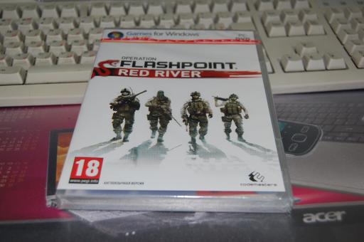 Operation Flashpoint: Red River - Распаковка Operation Flashpoint: Red River. Эксклюзивно для GAMER.ru